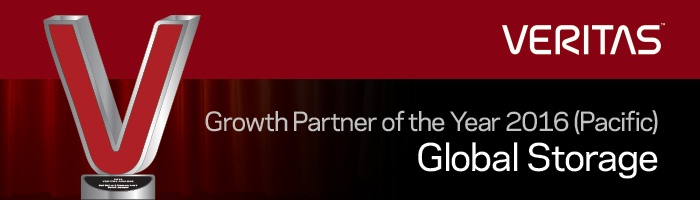 Veritas Growth Partner of the Year 2016