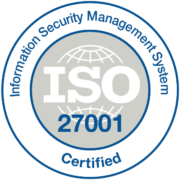 Information Security Management System ISO 27001 Certified