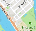 Map of Brisbane Queensland